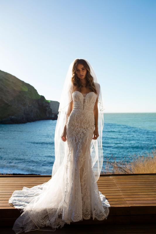 Raine Ml5618 Full Lace Fitted Strapless Gown With Sweetheart Neckline Zip Up Back Mermaid Train Wedding Dress Madi Lane Bridal16 533x800 1.jpg