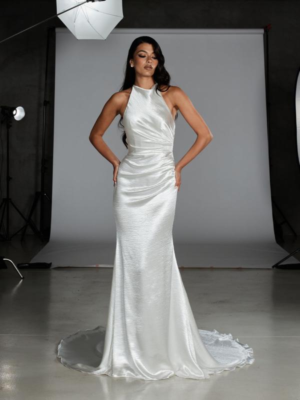 MILLIE Lace Wedding Dress - Evie Young Bridal