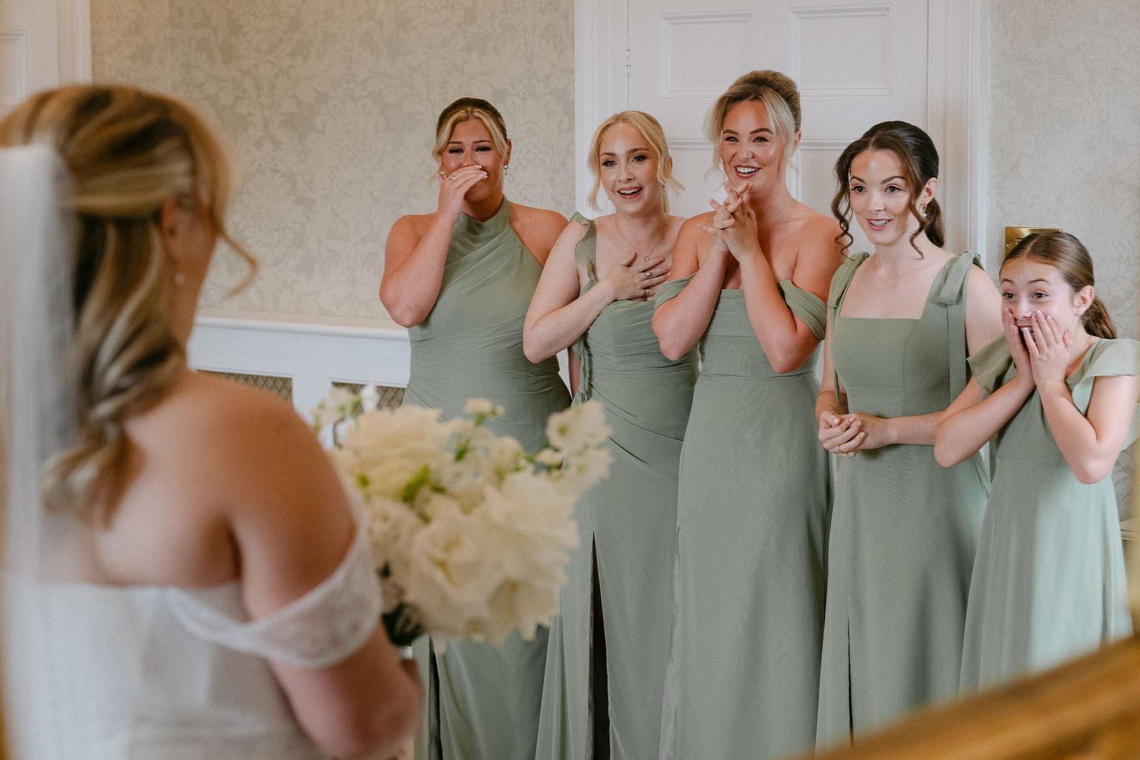Cerys in Hepburn by Evie Young Bridal