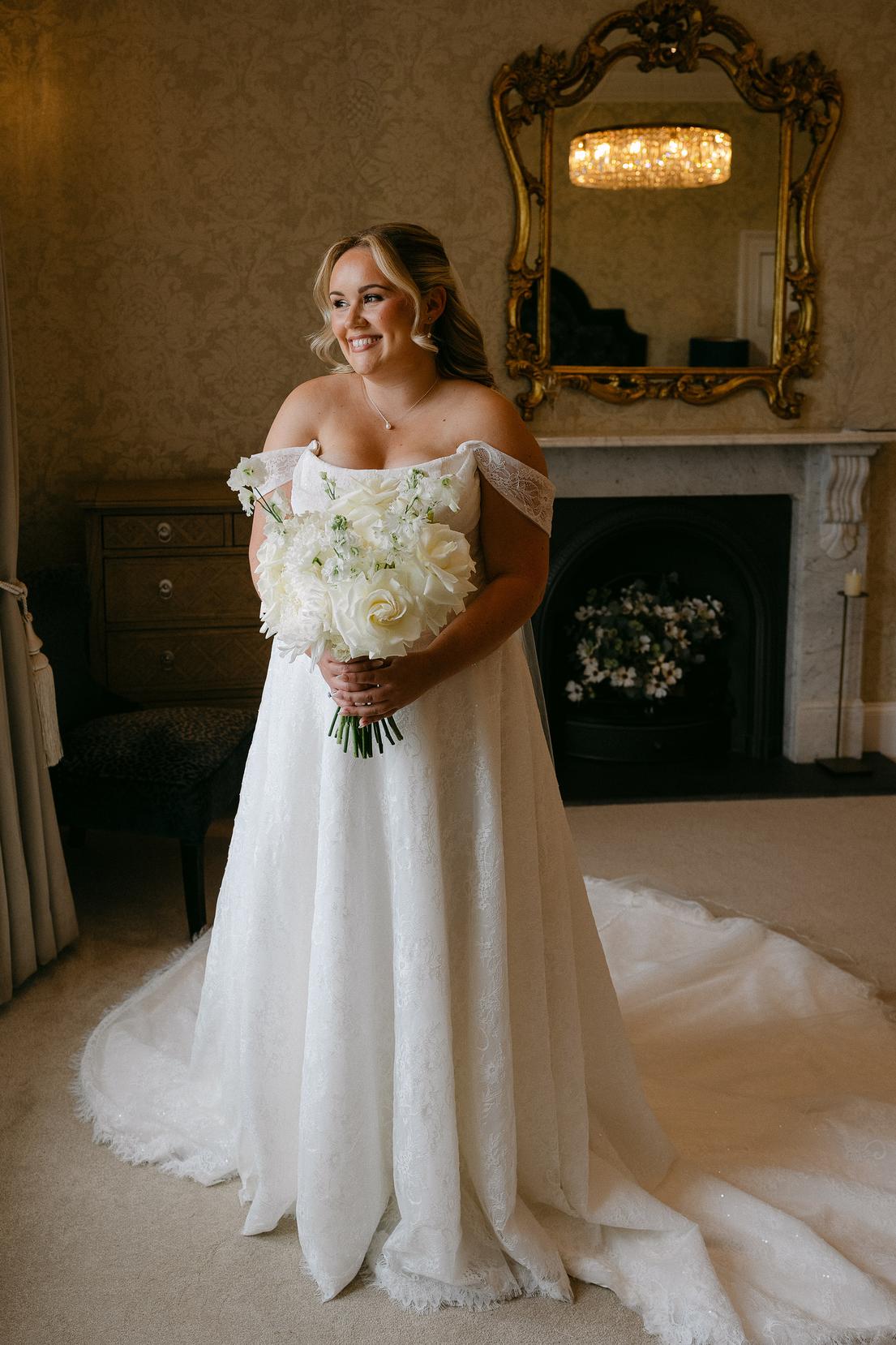 Cerys in Hepburn by Evie Young Bridal