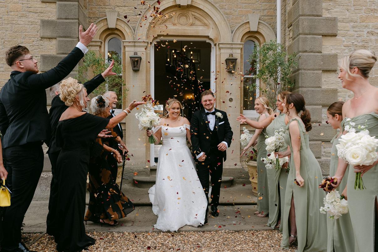 Cerys in Hepburn by Evie Young Bridal
