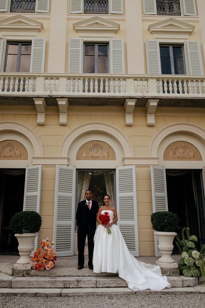 Sam in O'hara by Evie Young Bridal