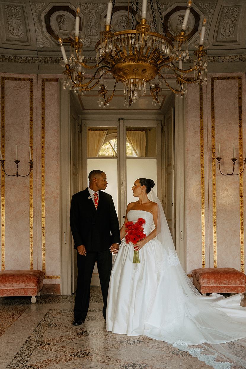 Sam in O'hara by Evie Young Bridal