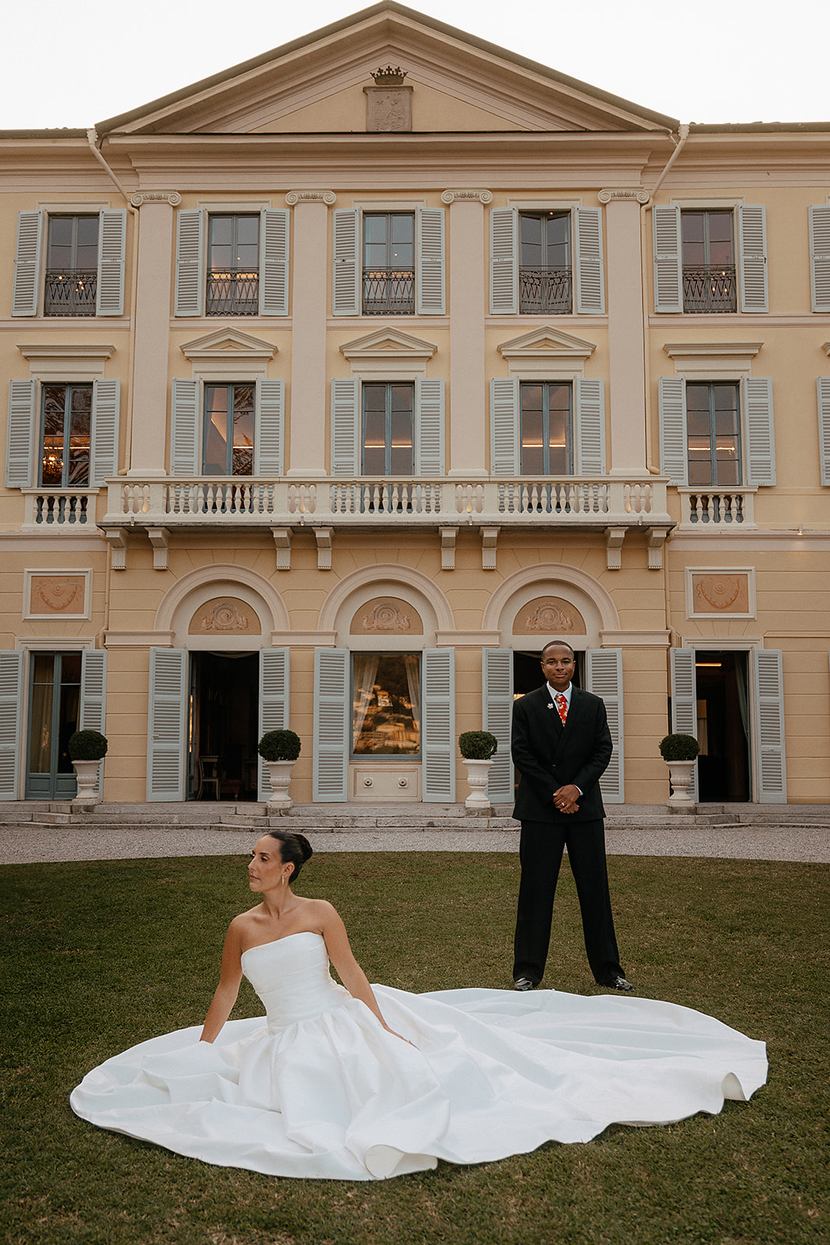 Sam in O'hara by Evie Young Bridal
