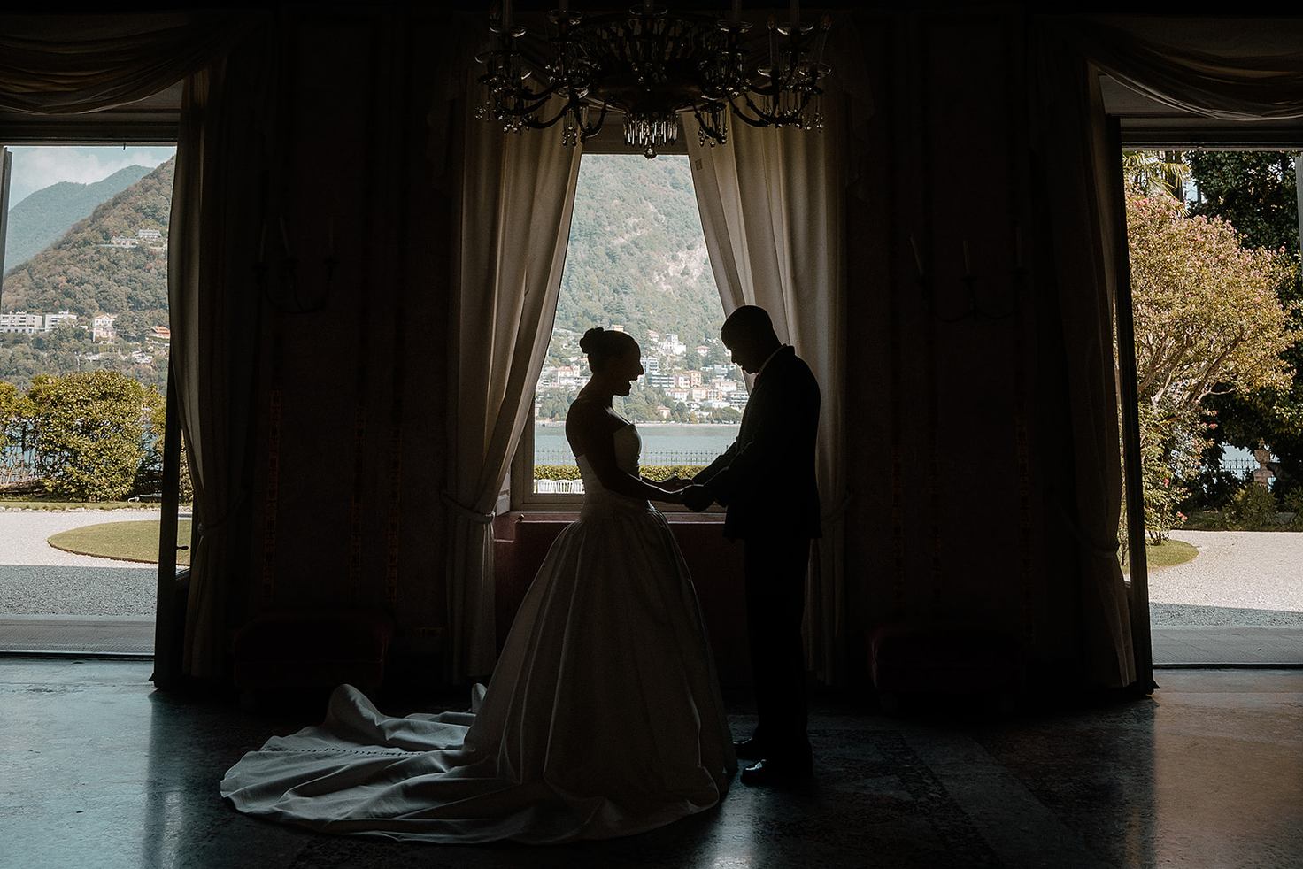 Sam in O'hara by Evie Young Bridal
