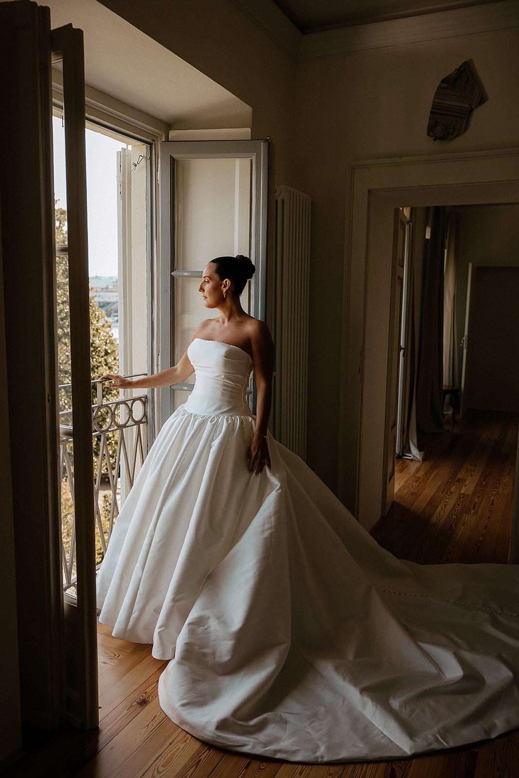 Sam in O'hara by Evie Young Bridal