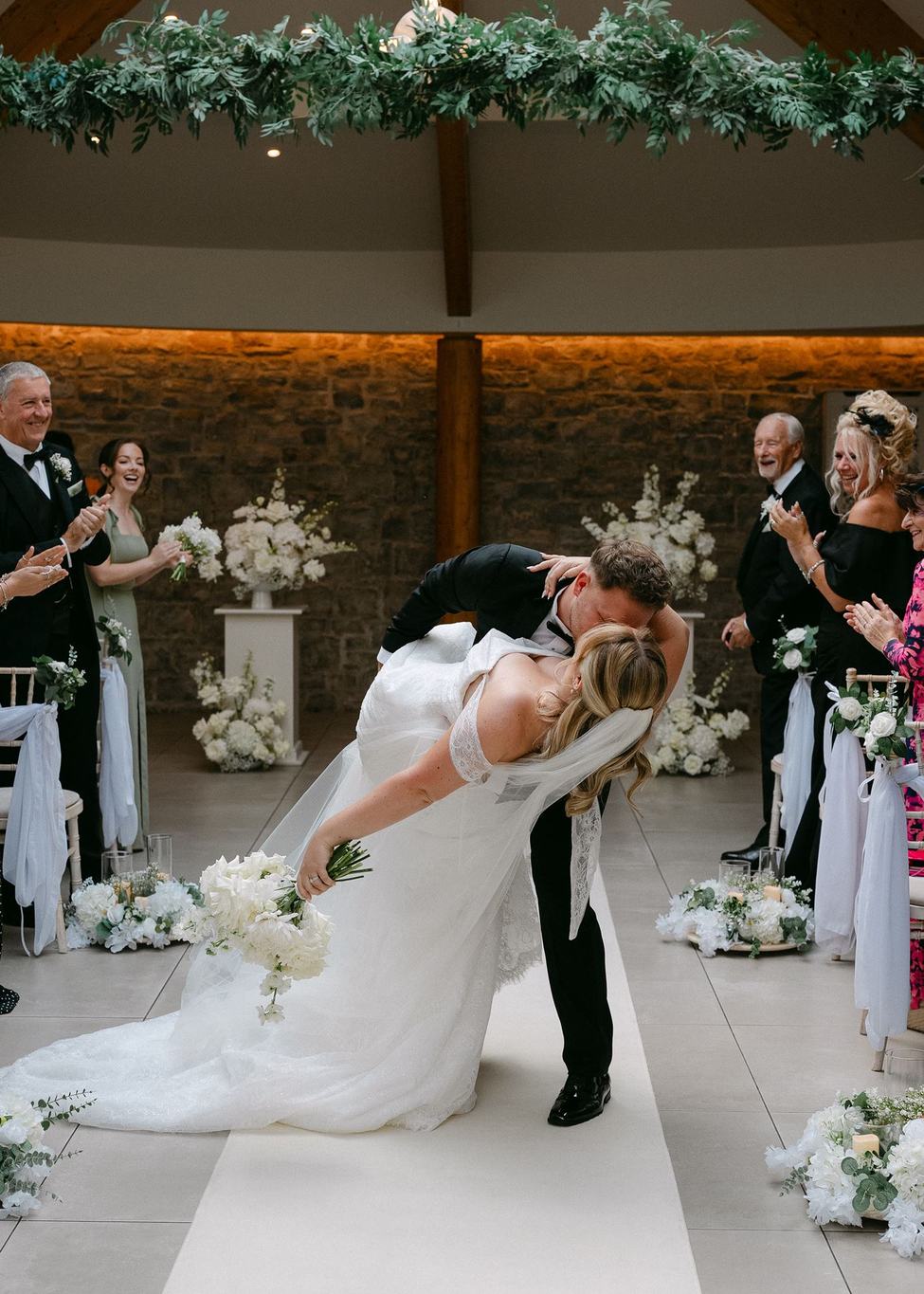 Cerys in Hepburn by Evie Young Bridal