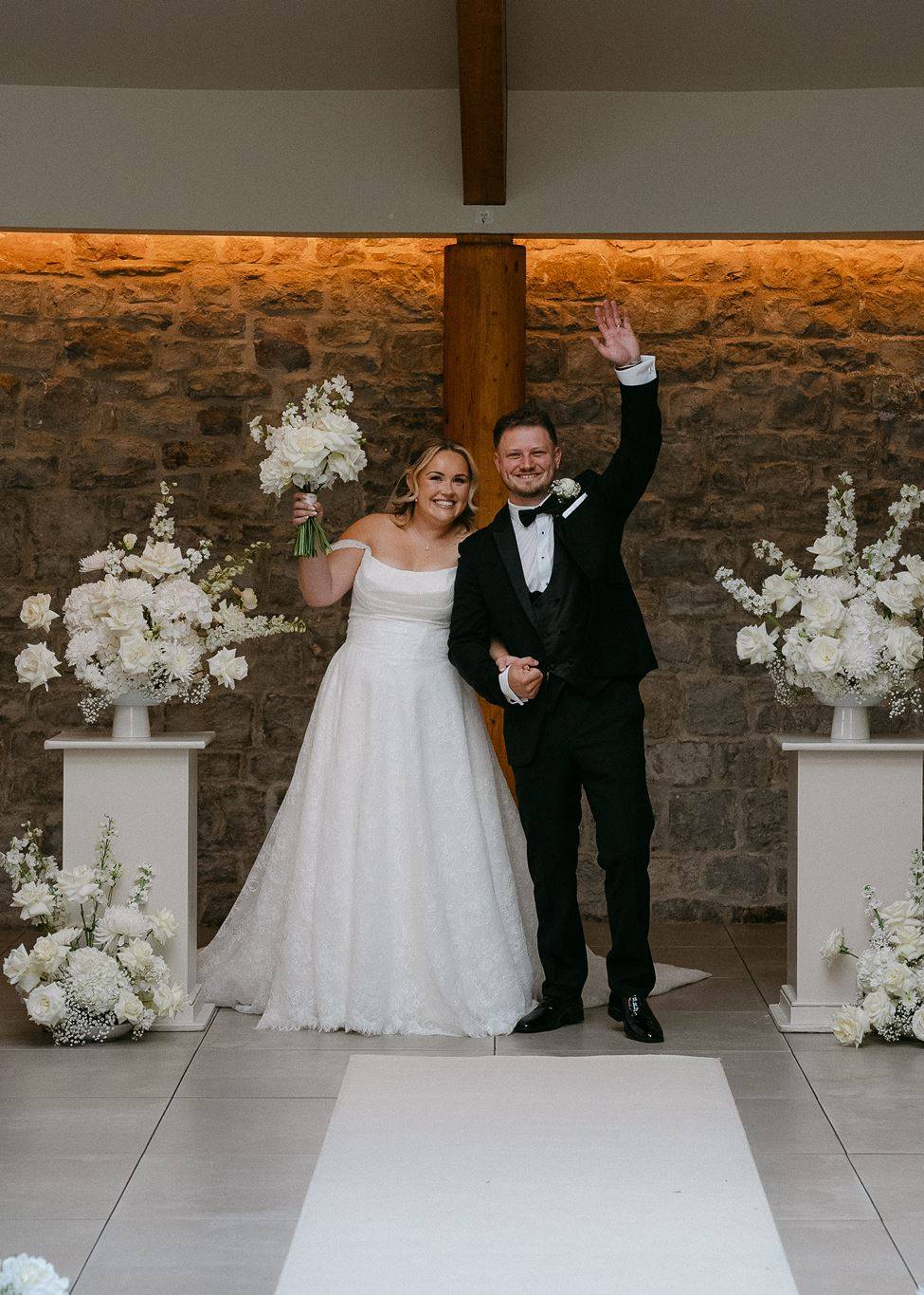Cerys in Hepburn by Evie Young Bridal